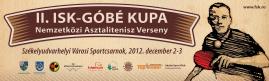 II. ISK-GÓBÉ KUPA 2012