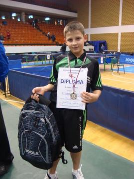 Joola New Year Cup 2013 - Novi Sad, Szerbia