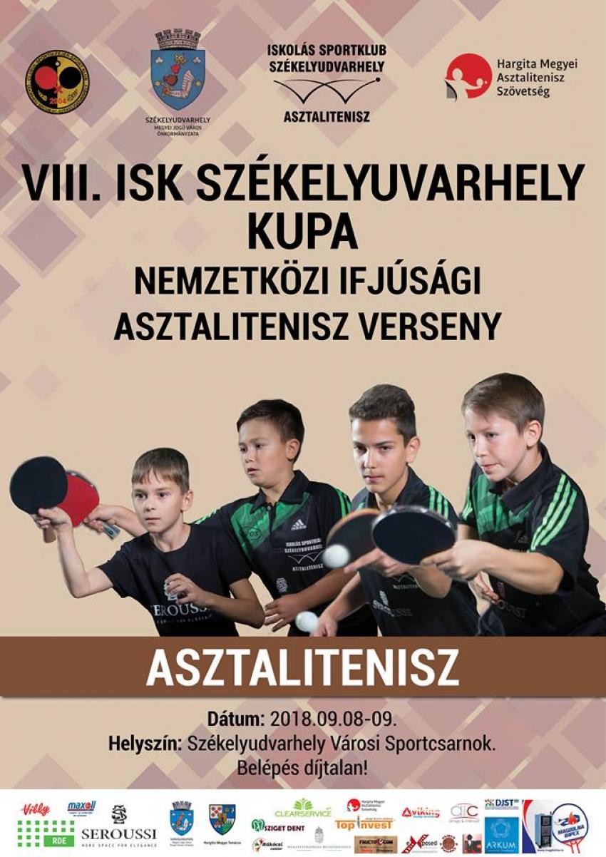 VIII. ISK SZÉKELYUDVARHELY KUPA!